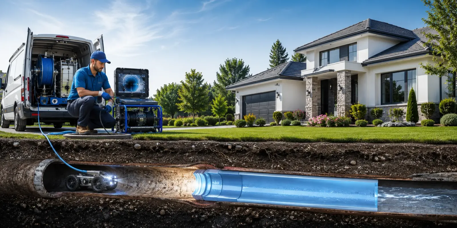 Pipe Relining information for Dorchester, NJ